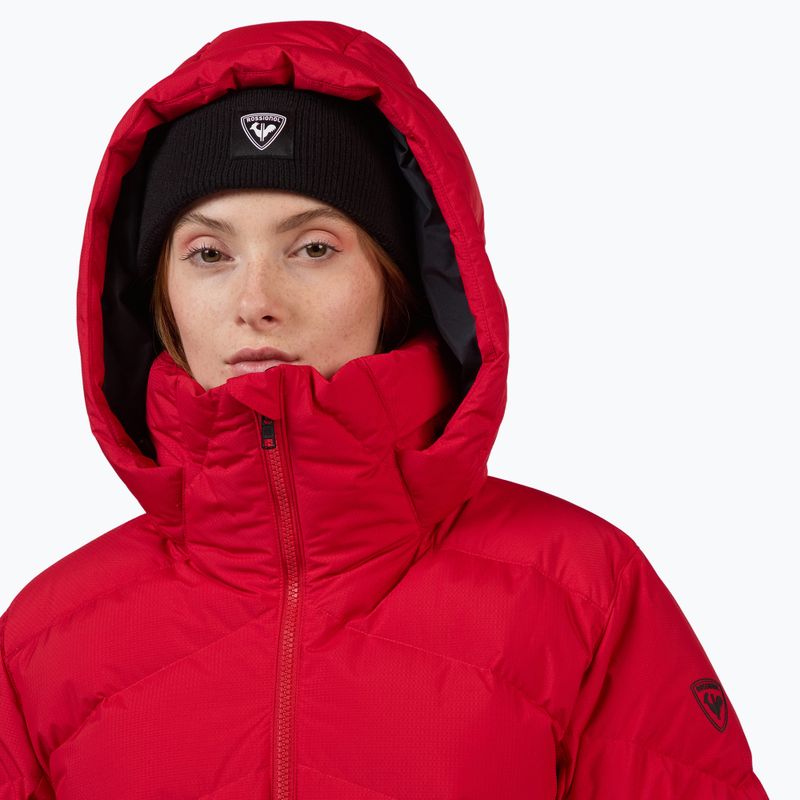Kurtka narciarska damska Rossignol Wispile Ripstop Down ruby red 7