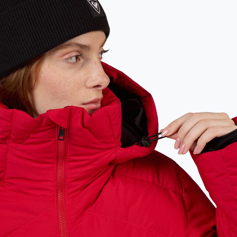 Kurtka narciarska damska Rossignol Wispile Ripstop Down ruby red 9