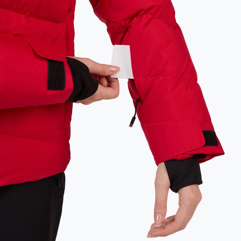 Kurtka narciarska damska Rossignol Wispile Ripstop Down ruby red 12