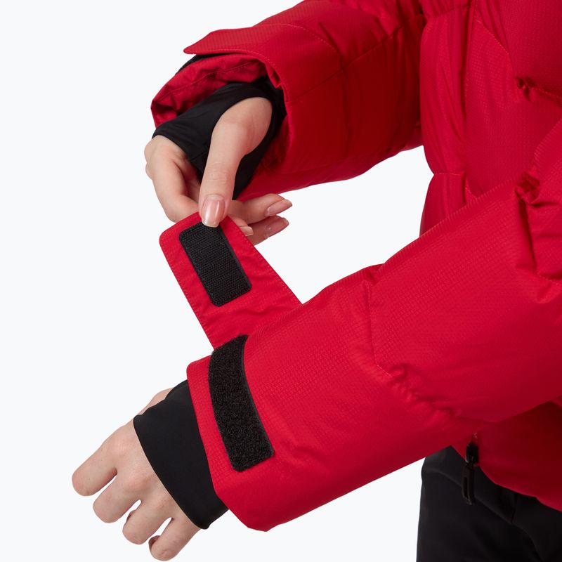 Kurtka narciarska damska Rossignol Wispile Ripstop Down ruby red 13
