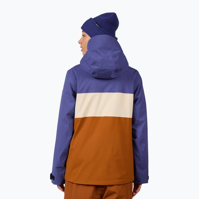 Kurtka narciarska damska Rossignol Desafio 2L Shell future blue 3