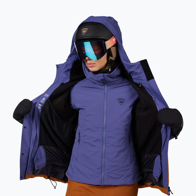 Kurtka narciarska damska Rossignol Desafio 2L Shell future blue 13