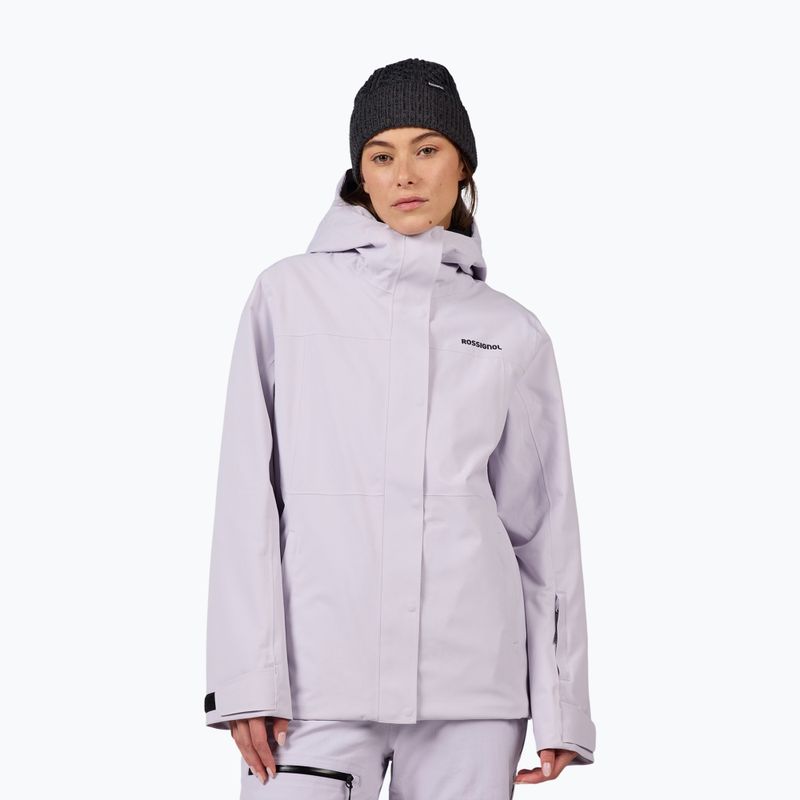 Kurtka narciarska damska Rossignol Desafio 2L Shell galactic lilac