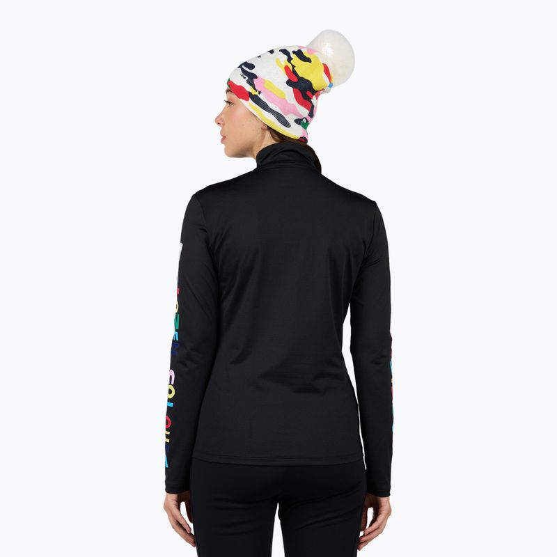 Bluza damska Rossignol JCC Booster Half Zip black 3