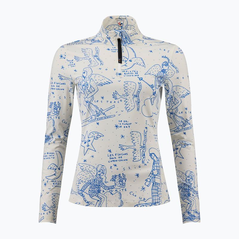 Bluza damska Rossignol JCC Booster Half Zip snow angel artic print 6