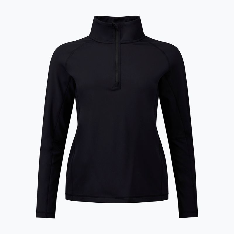 Bluza polarowa damska Rossignol Mid Layer Stretch Half Zip black 6