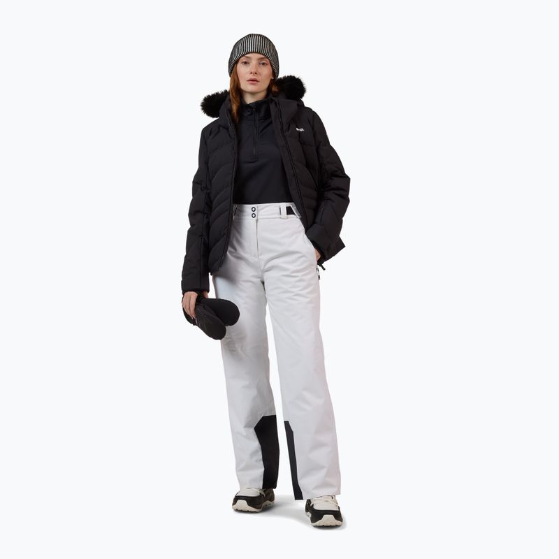 Spodnie narciarskie damskie Rossignol Strawpile Insulated white 2