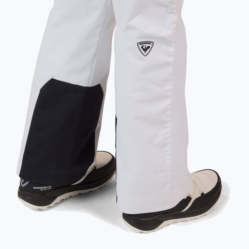 Spodnie narciarskie damskie Rossignol Strawpile Insulated white 7