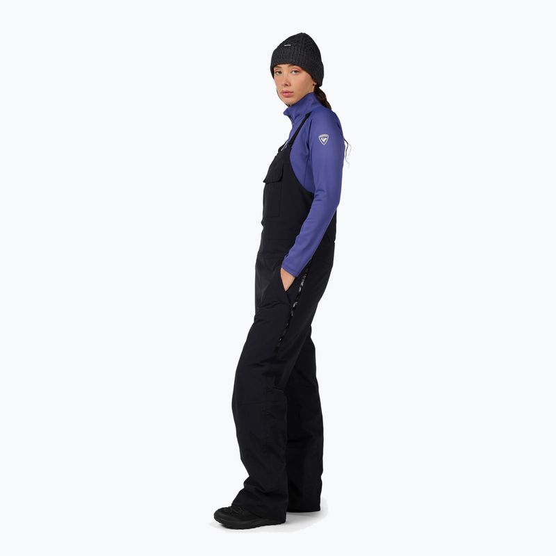 Spodnie narciarskie damskie Rossignol Outerlimits Insulated Bib black 4