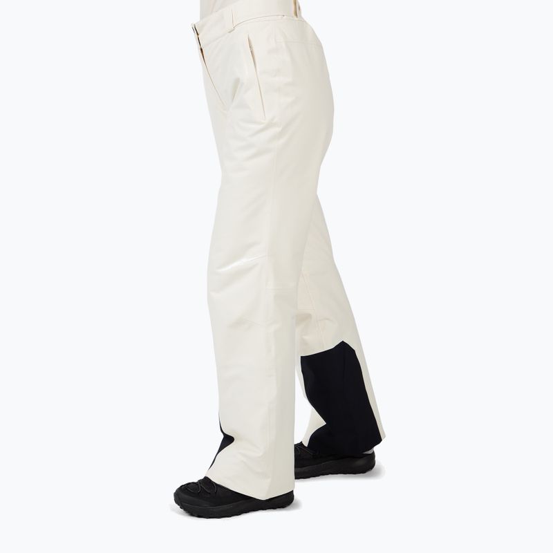 Spodnie narciarskie damskie Rossignol Insulated nature white 4