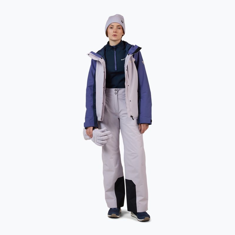 Spodnie narciarskie damskie Rossignol Insulated galactic lilac 2