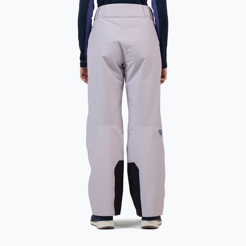 Spodnie narciarskie damskie Rossignol Insulated galactic lilac 3