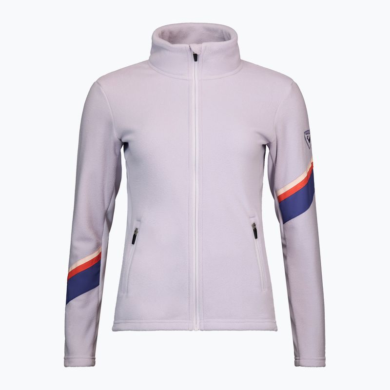 Bluza damska Rossignol Strawpile Fleece Fz galactic lilac 6