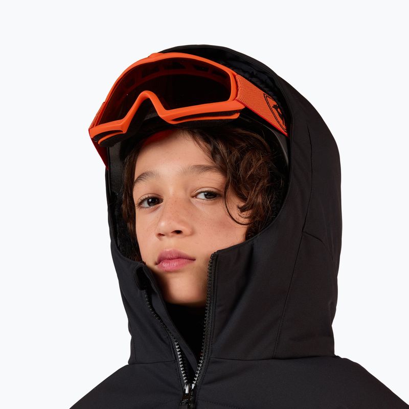 Kurtka narciarska dziecięca Rossignol Siz Quiled black 5