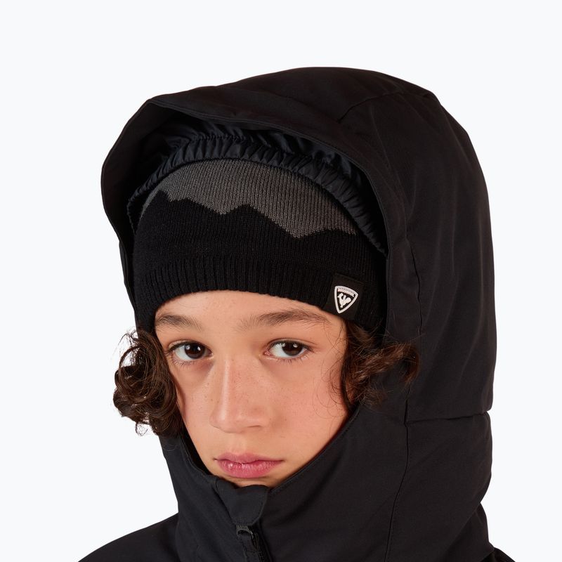 Kurtka narciarska dziecięca Rossignol Siz Quiled black 6