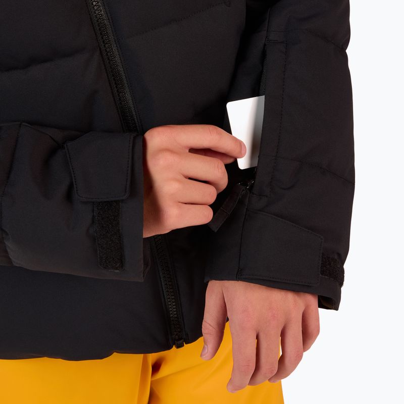 Kurtka narciarska dziecięca Rossignol Siz Quiled black 9