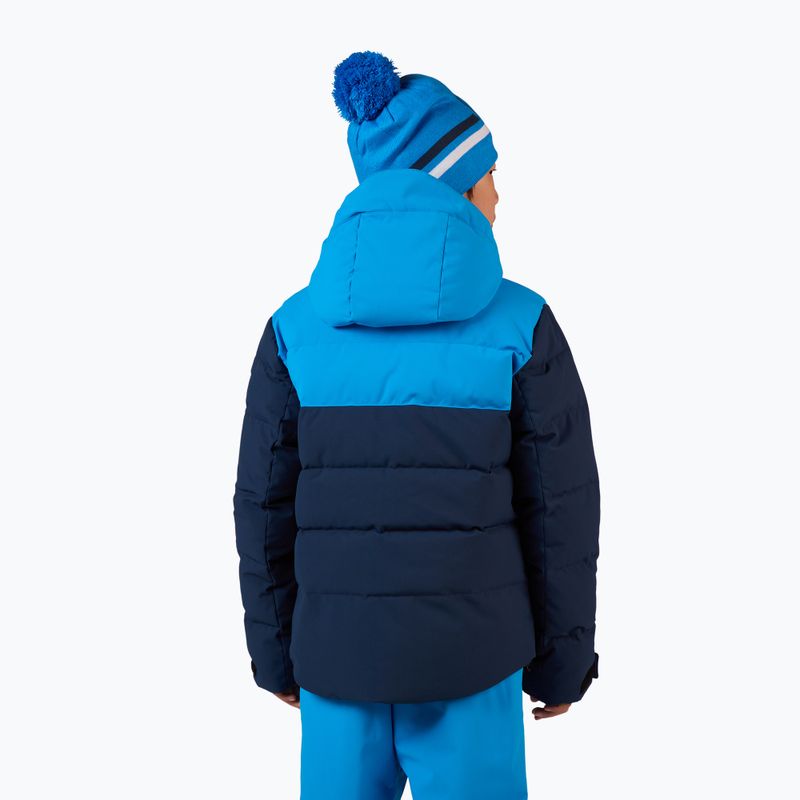 Kurtka narciarska dziecięca Rossignol Siz Quiled dark navy 3