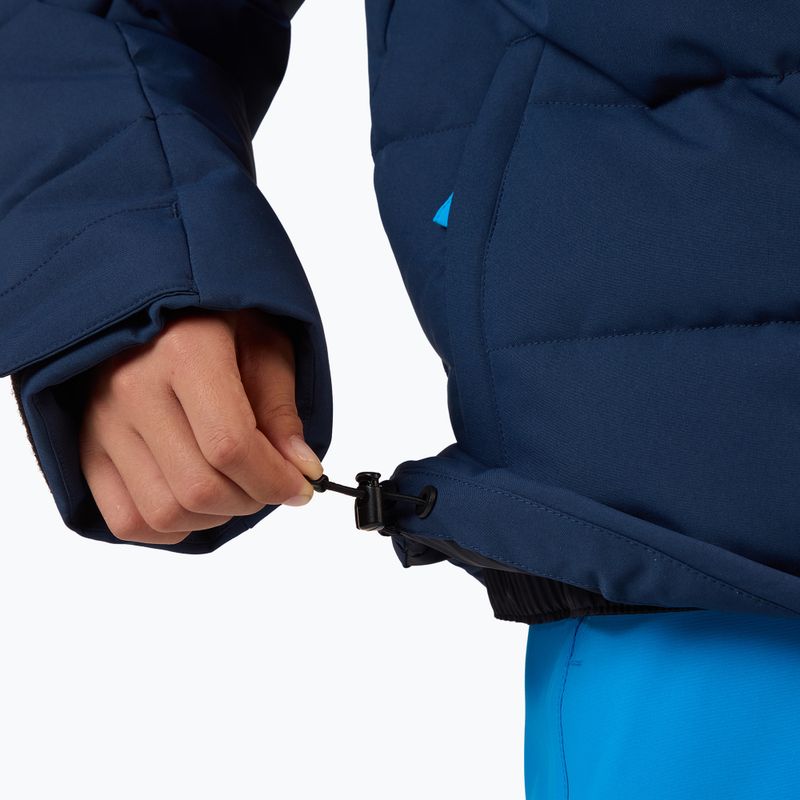 Kurtka narciarska dziecięca Rossignol Siz Quiled dark navy 11