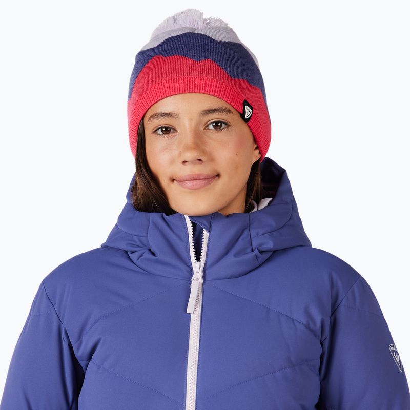 Kurtka narciarska dziecięca Rossignol Girl Staci future blue 7