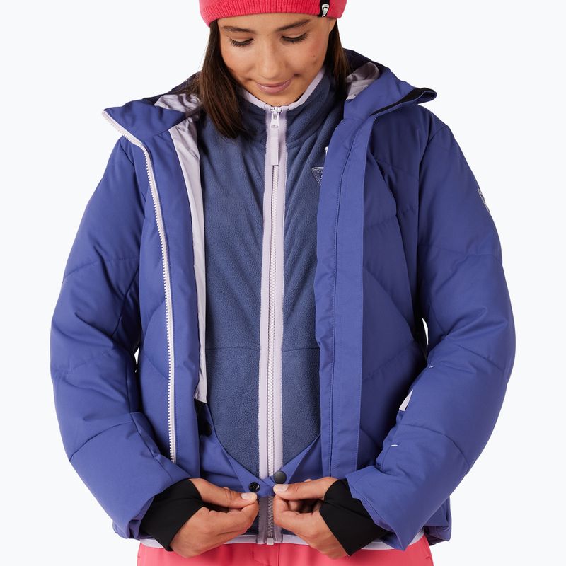 Kurtka narciarska dziecięca Rossignol Girl Staci future blue 11