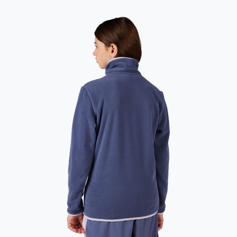 Bluza polarowa dziecięca Rossignol Jr Strawpile Fleece Fz true night blue 4