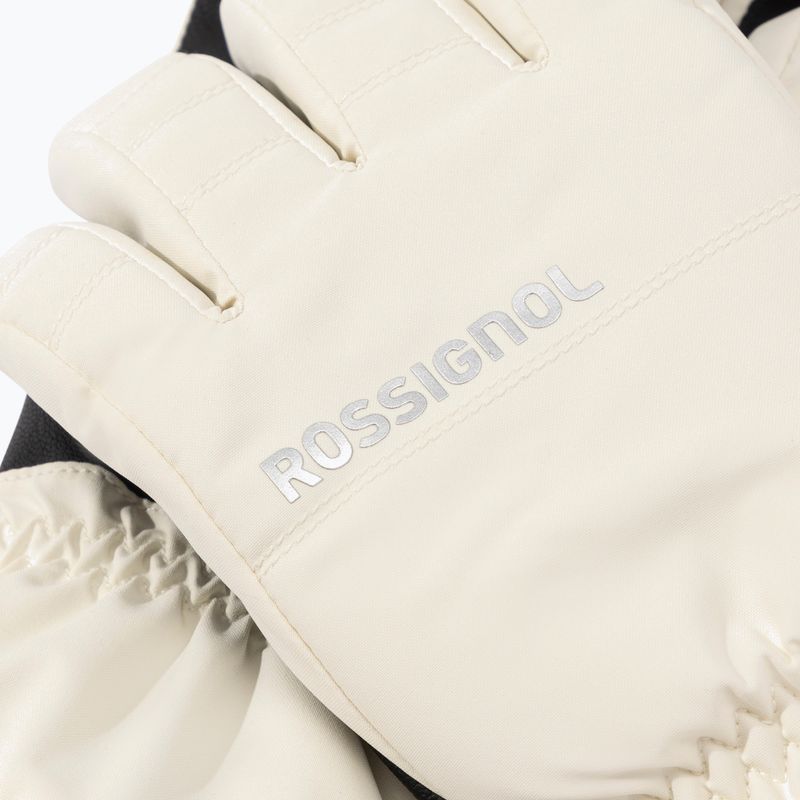 Rękawice narciarskie damskie Rossignol Perfy G nature white 2