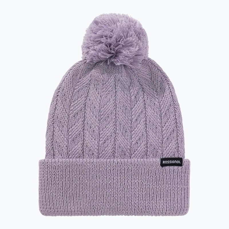 Czapka zimowa damska Rossignol Sofia galactic lilac