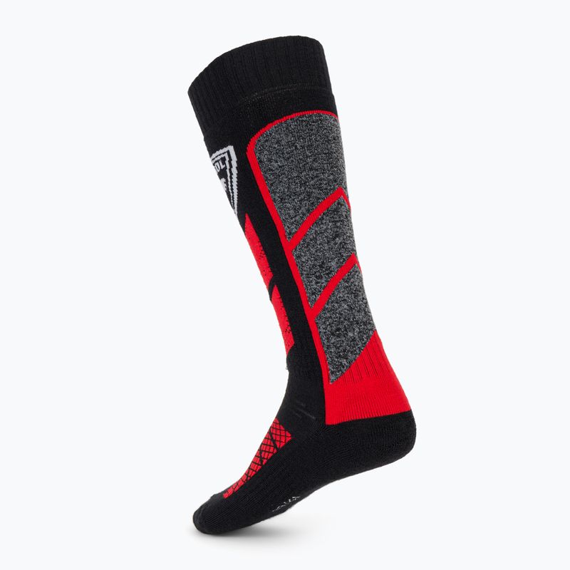 Skarpety narciarskie męskie Rossignol Termotech sports red 2