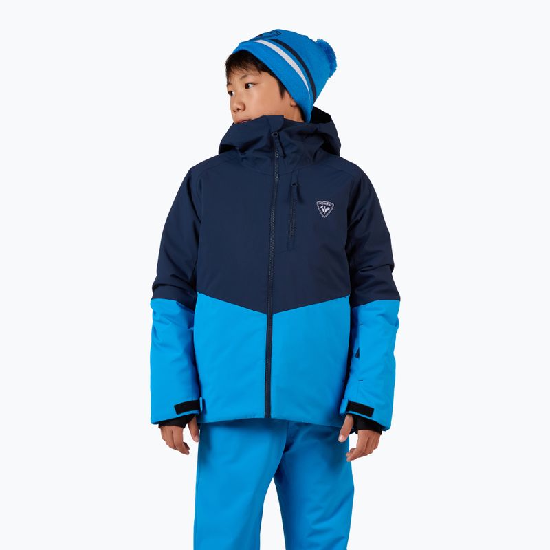 Kurtka narciarska dziecięca Rossignol Wispile blazing blue