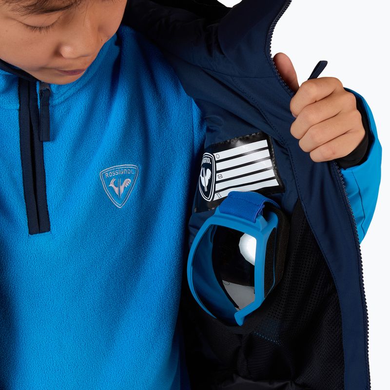 Kurtka narciarska dziecięca Rossignol Wispile blazing blue 15