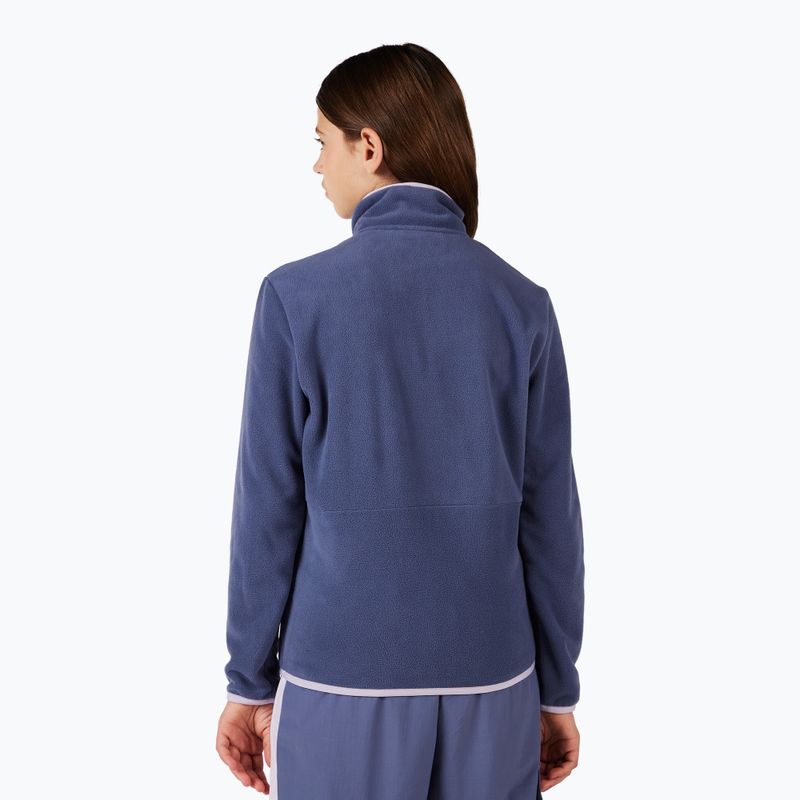 Bluza polarowa dziecięca Rossignol Jr Strawpile Fleece Fz RLNYL03_A02 true night blue 4