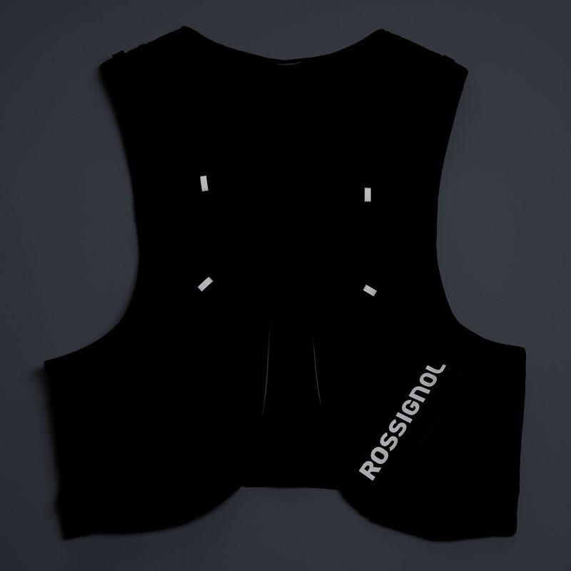 Kamizelka do biegania Rossignol Motion black 3