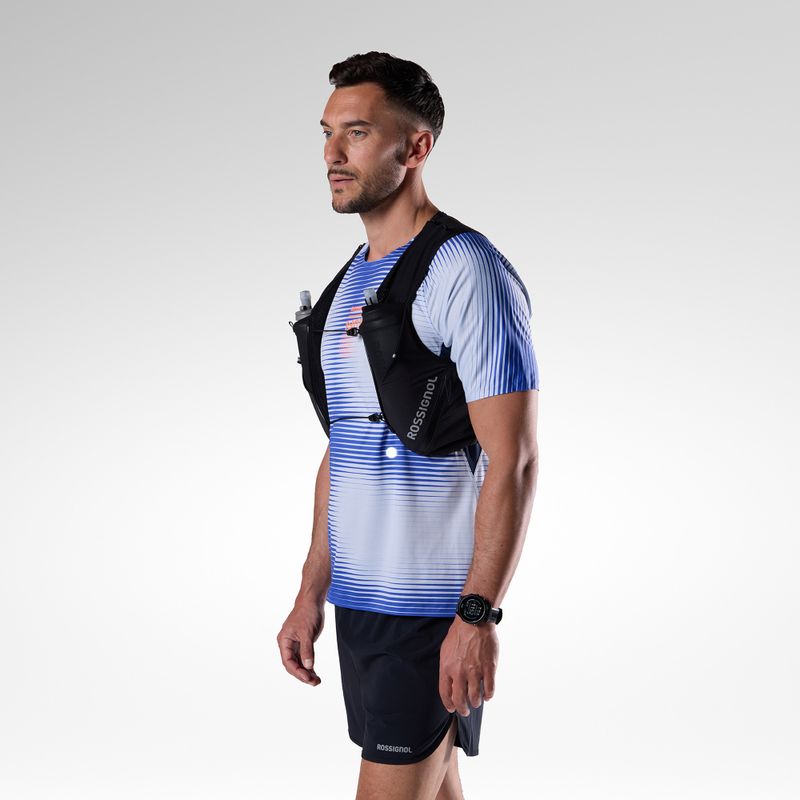 Kamizelka do biegania Rossignol Motion black 6