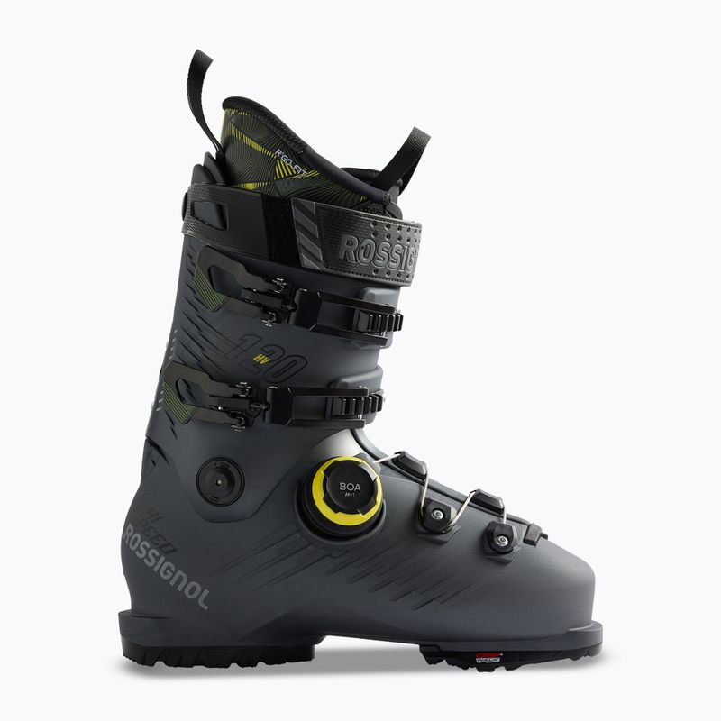 Buty narciarskie męskie Rossignol Hi-Speed 120 HV BOA GW storm grey/black 6