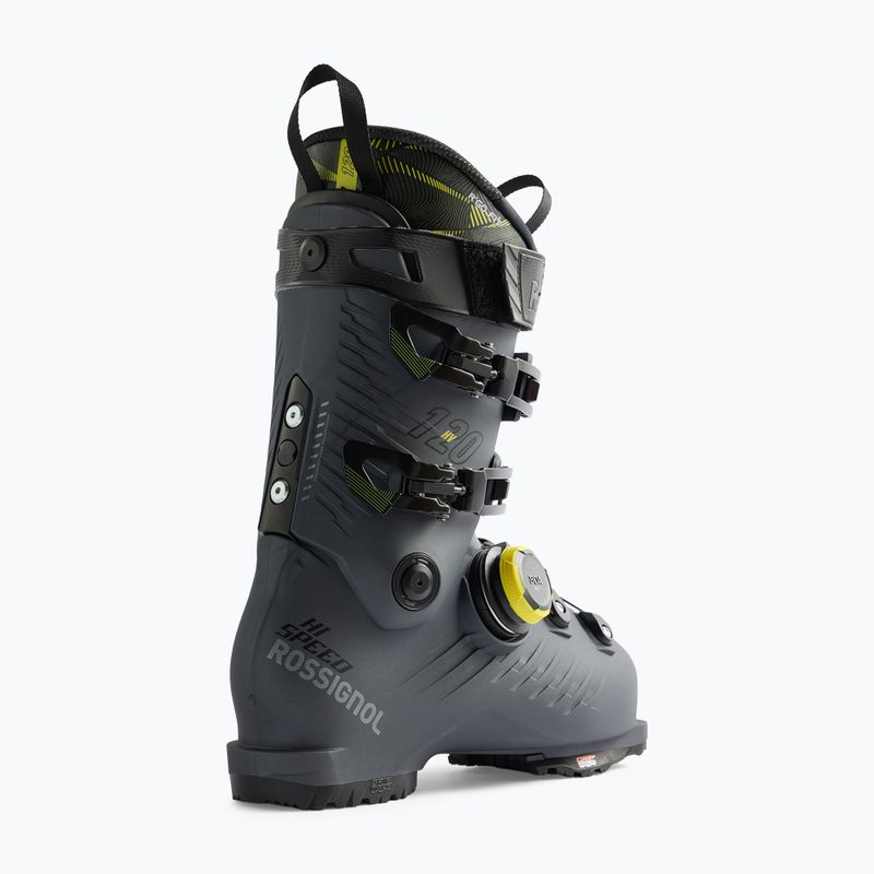 Buty narciarskie męskie Rossignol Hi-Speed 120 HV BOA GW storm grey/black 7