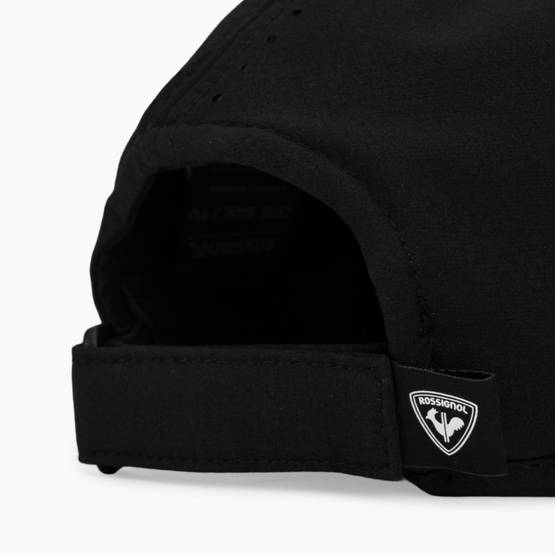 Czapka z daszkiem Rossignol Active black 4