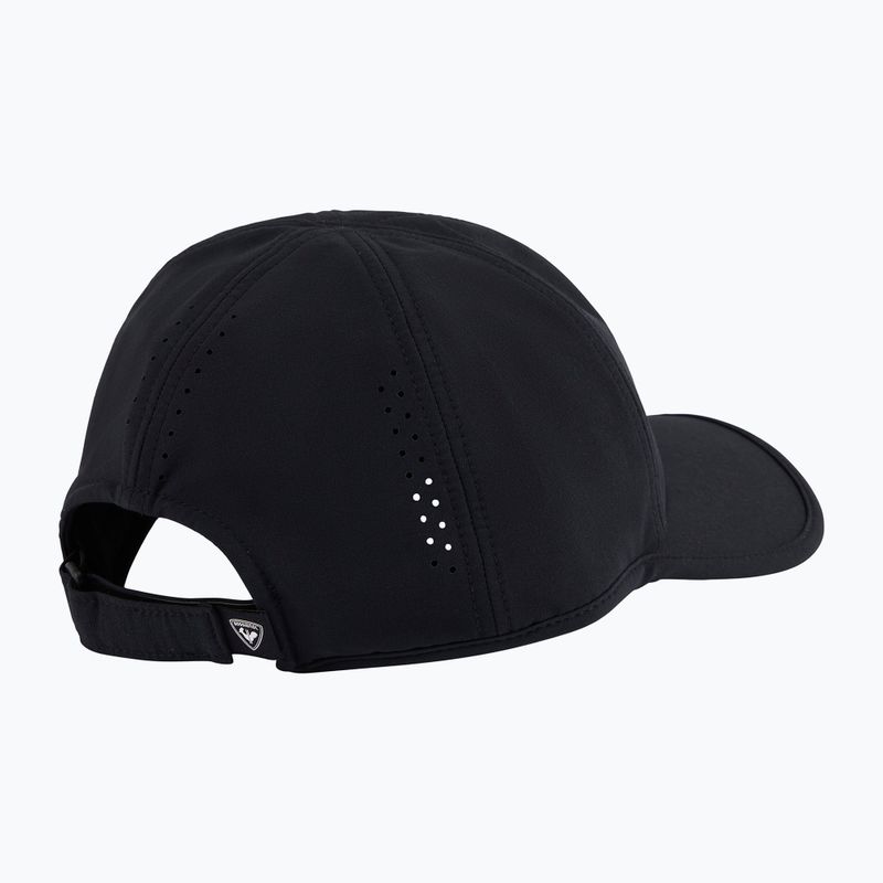 Czapka z daszkiem Rossignol Active black 5