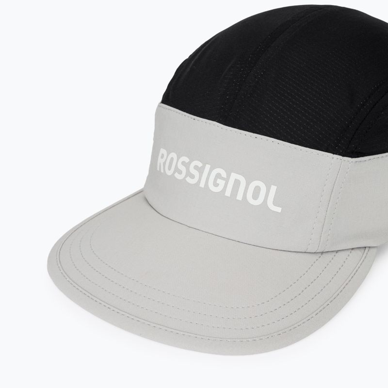 Czapka z daszkiem Rossignol Active 5 Panel light grey 3