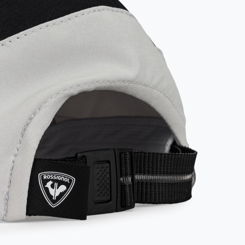 Czapka z daszkiem Rossignol Active 5 Panel light grey 4