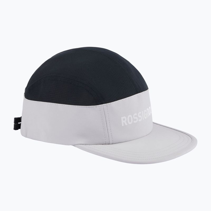 Czapka z daszkiem Rossignol Active 5 Panel light grey 5