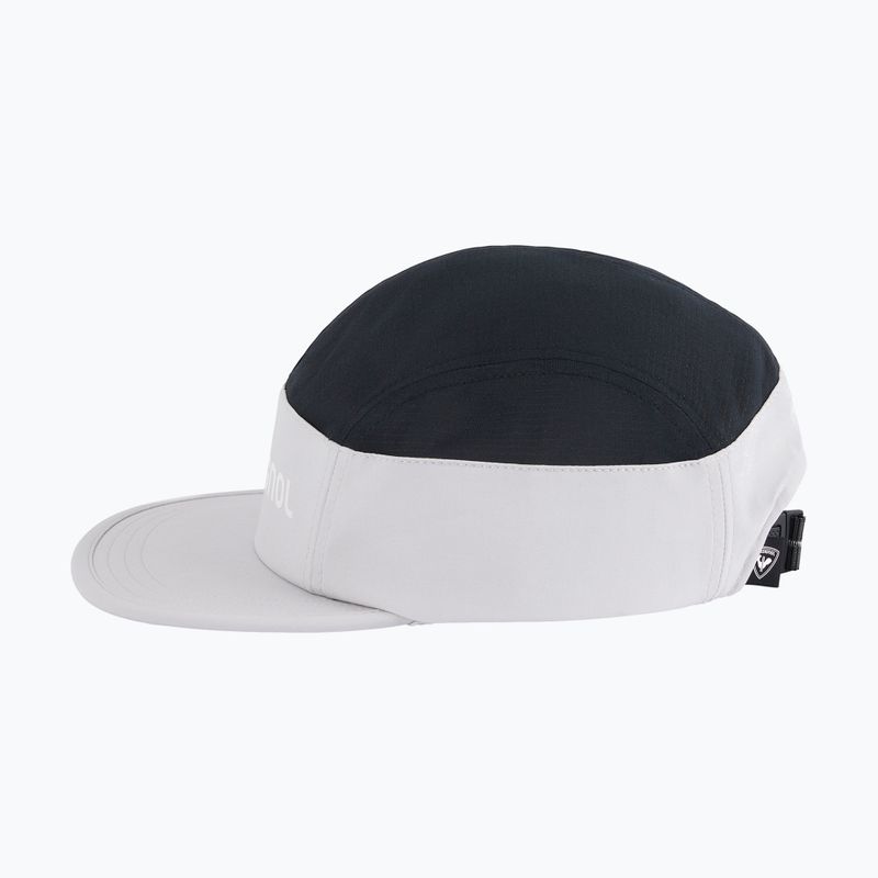 Czapka z daszkiem Rossignol Active 5 Panel light grey 9