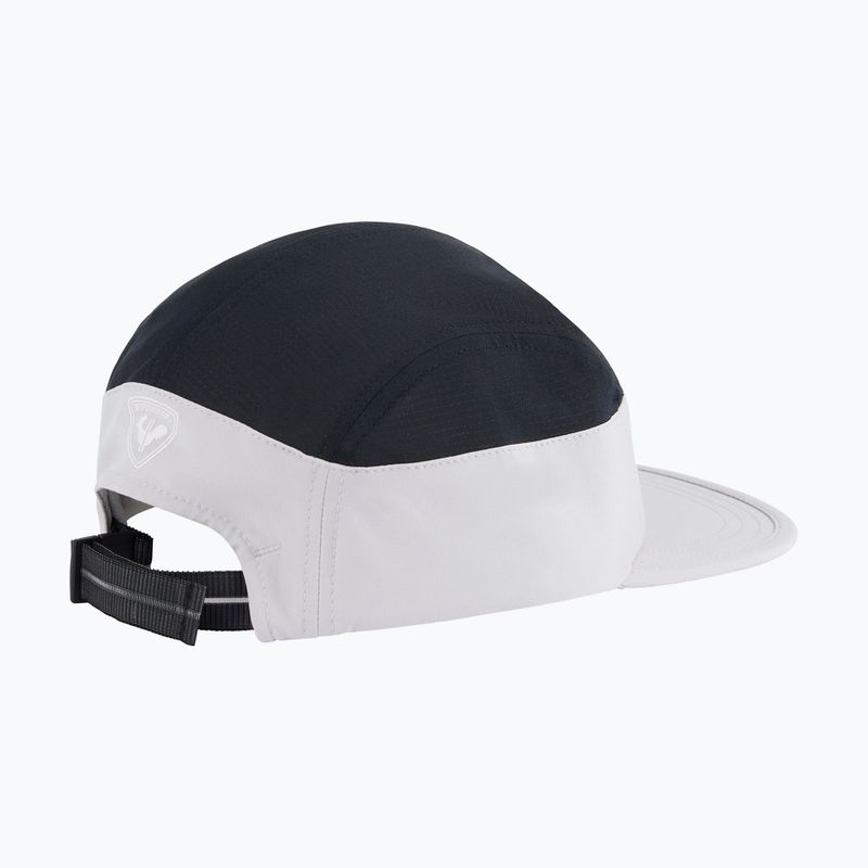 Czapka z daszkiem Rossignol Active 5 Panel light grey 10