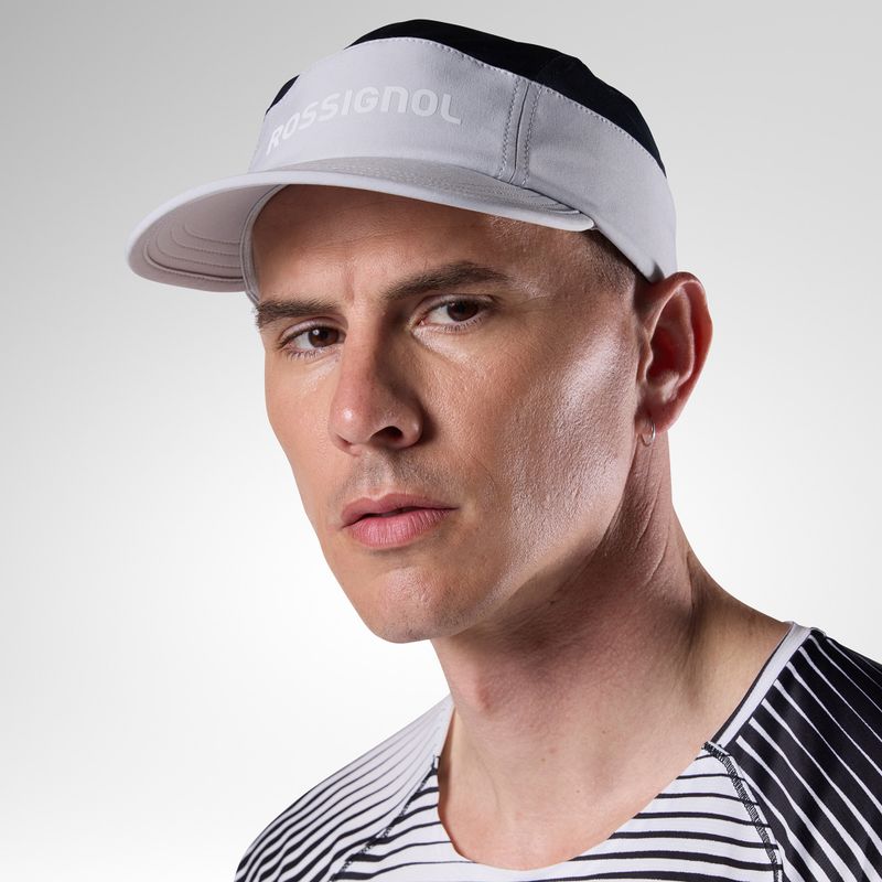 Czapka z daszkiem Rossignol Active 5 Panel light grey 11