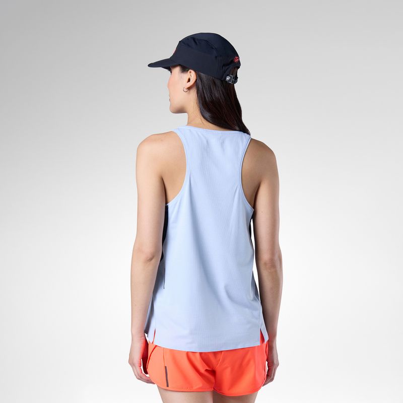 Koszulka do biegania damska Rossignol Sapa Ultra Tank blue aura 3