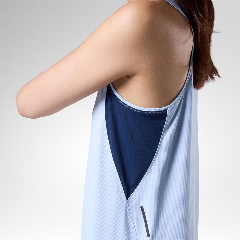 Koszulka do biegania damska Rossignol Sapa Ultra Tank blue aura 6
