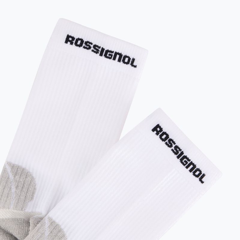 Skarpety Rossignol Sapa Mid white 2