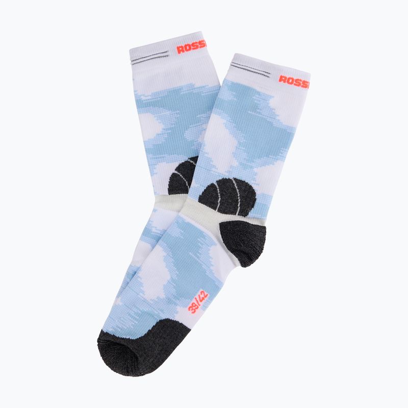Skarpety Rossignol Sapa Mid aura blue line fogg