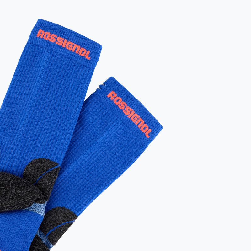 Skarpety Rossignol Sapa Mid dazzle blue 2