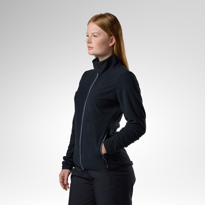Bluza polarowa narciarska damska Rossignol Polar Fleece black 4