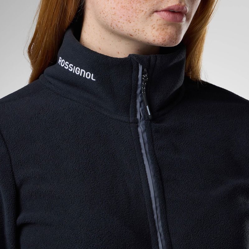 Bluza polarowa narciarska damska Rossignol Polar Fleece black 5